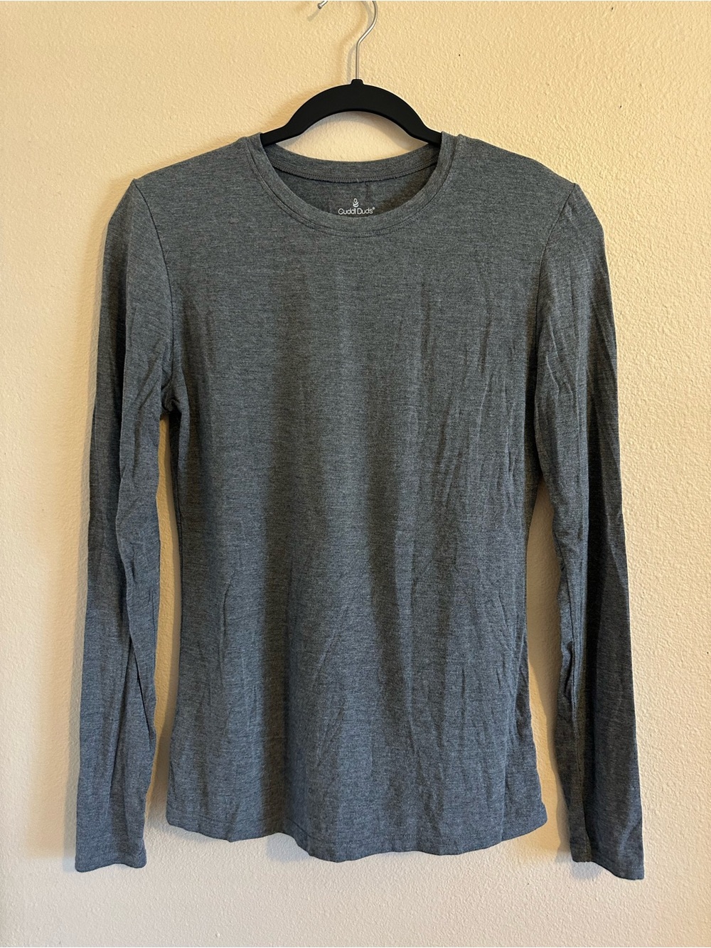 Women's Cuddl Duds® Softwear with Stretch Long Sleeve Crew